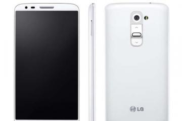 Cмартфон G4 LG у шкіряній обшивці