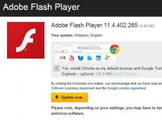 Не устанавливается Adobe Flash Player: основные причины и способы решения Какая у вас версия браузера
